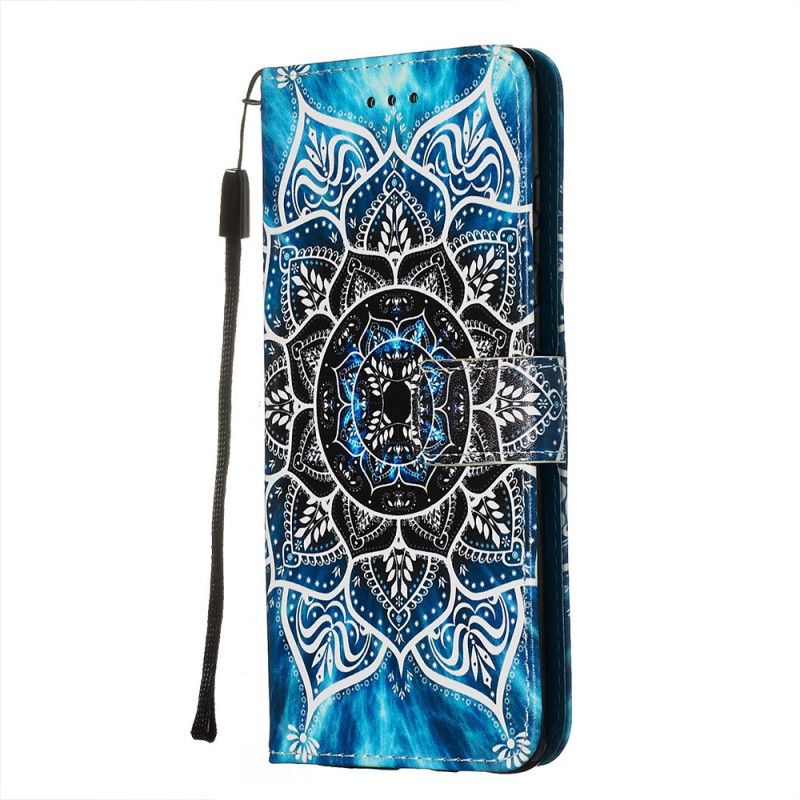 Flip Cover Læder Samsung Galaxy S20 Plus / S20 Plus 5G Mandala På Himlen