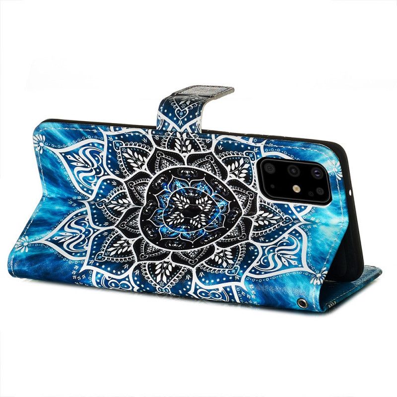 Flip Cover Læder Samsung Galaxy S20 Plus / S20 Plus 5G Mandala På Himlen