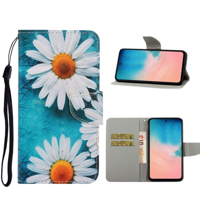 Flip Cover Læder Samsung Galaxy S20 Plus / S20 Plus 5G Tanga Tusindfryd