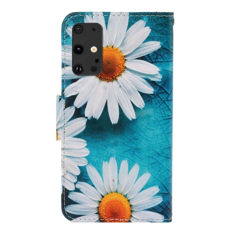 Flip Cover Læder Samsung Galaxy S20 Plus / S20 Plus 5G Tanga Tusindfryd