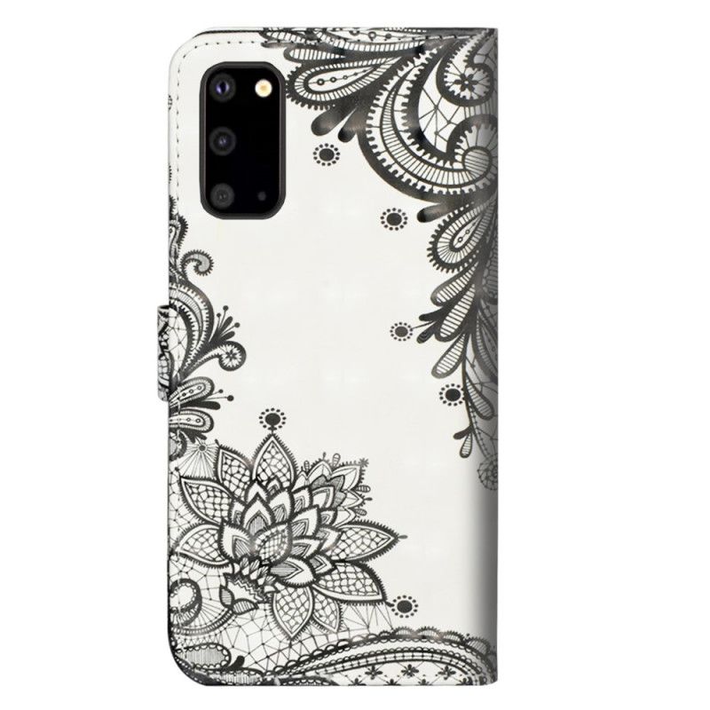 Flip Cover Samsung Galaxy S20 Plus / S20 Plus 5G Chic Blonder