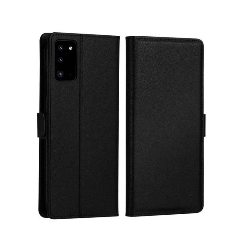 Flip Cover Samsung Galaxy S20 Plus / S20 Plus 5G Sort Dzgogo