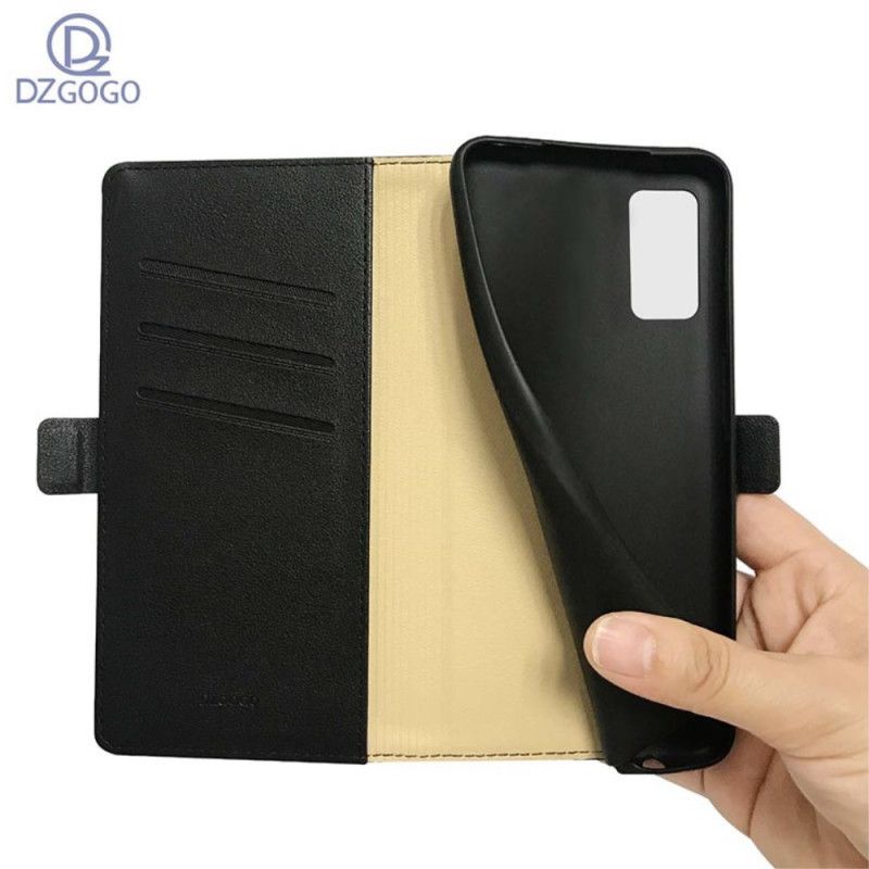 Flip Cover Samsung Galaxy S20 Plus / S20 Plus 5G Sort Dzgogo