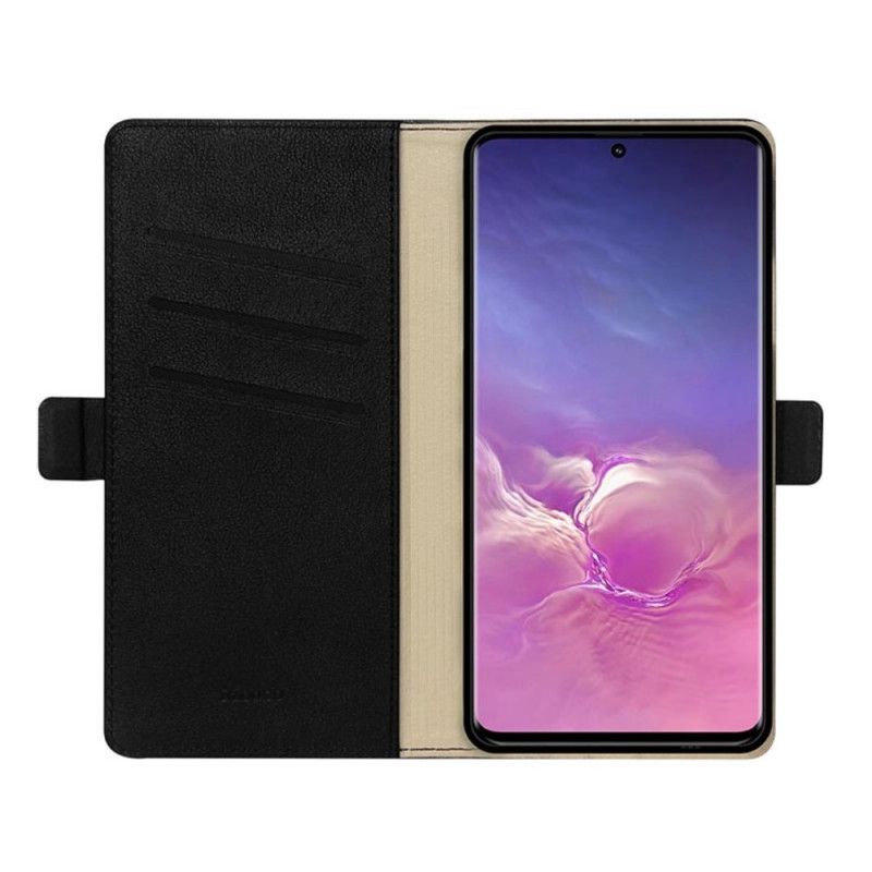 Flip Cover Samsung Galaxy S20 Plus / S20 Plus 5G Sort Dzgogo