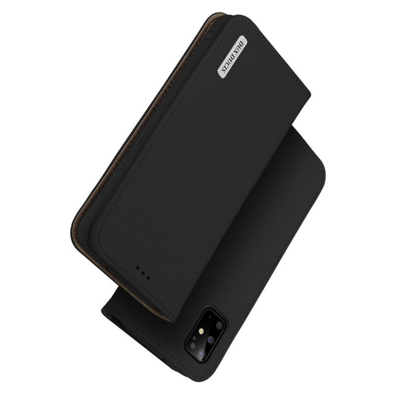 Læder Cover Samsung Galaxy S20 Plus / S20 Plus 5G Sort Mobilcover Ønskeserie Dux-Ducis