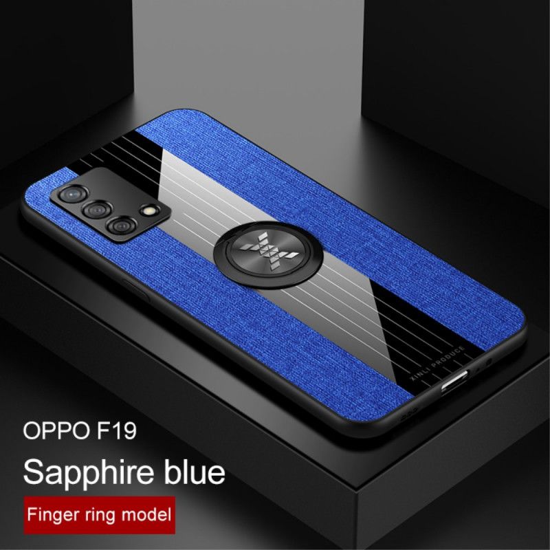 Cover Oppo A74 4g Fabric X Design