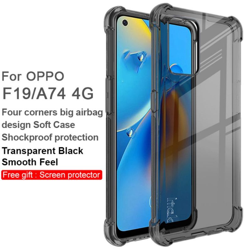 Cover Oppo A74 4g Gennemsigtig Imak