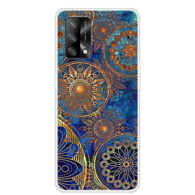 Cover Oppo A74 4g Mandala Design