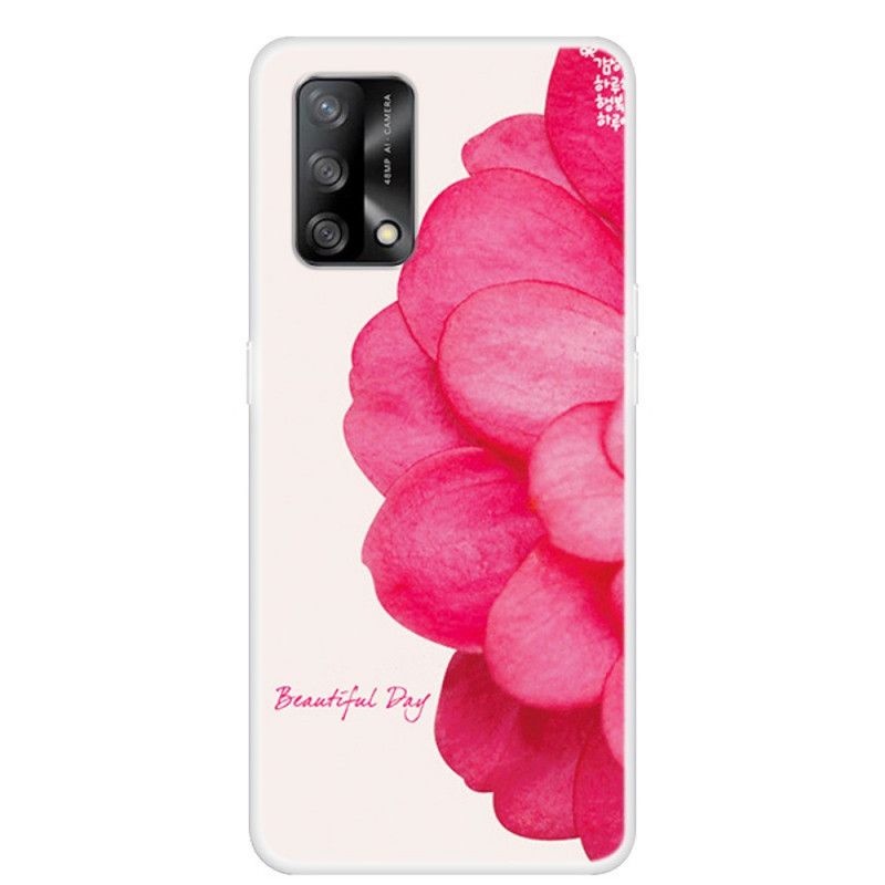 Cover Oppo A74 4g Smuk Dag