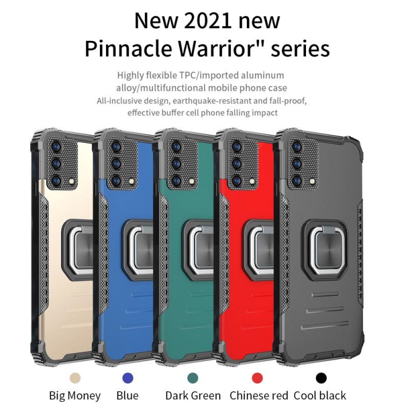 Cover Oppo A74 4g Telefon Etui Aftagelig Ringholder