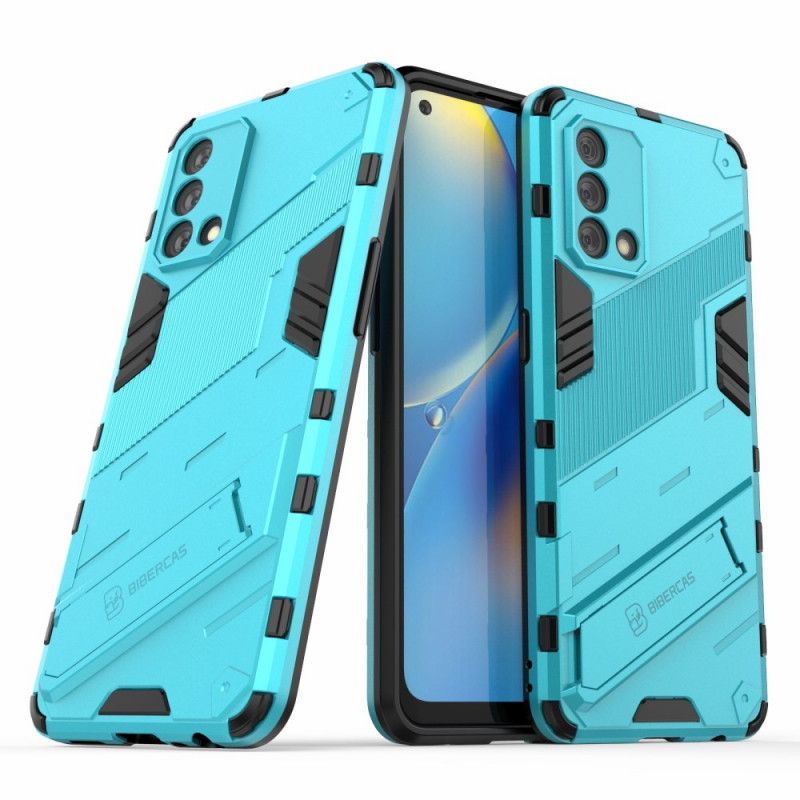 Cover Oppo A74 4g Telefon Etui Aftagelig Støtte To Håndfri Positioner