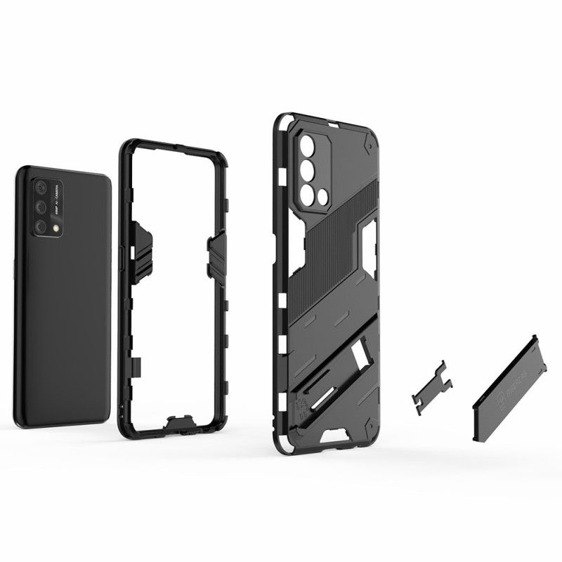 Cover Oppo A74 4g Telefon Etui Aftagelig Støtte To Håndfri Positioner