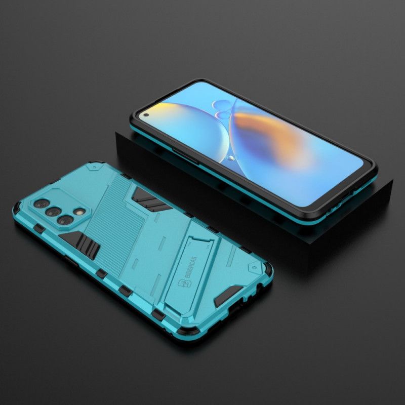 Cover Oppo A74 4g Telefon Etui Aftagelig Støtte To Håndfri Positioner