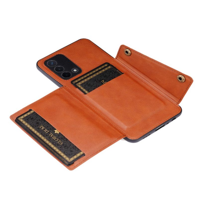 Cover Oppo A74 4g Telefon Etui Snap Wallet