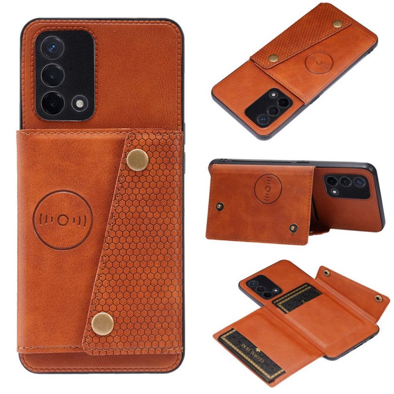 Cover Oppo A74 4g Telefon Etui Snap Wallet