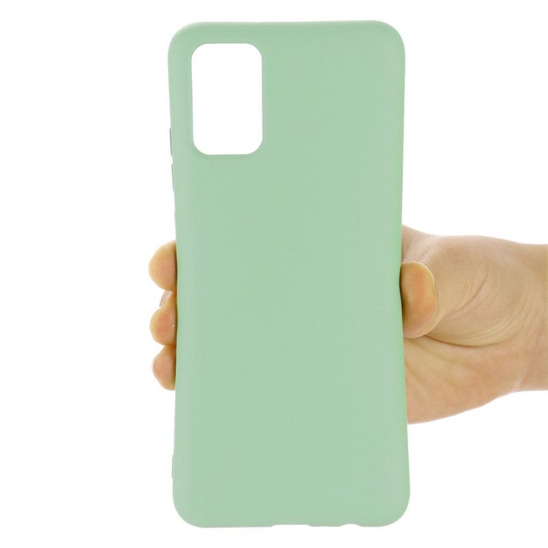 Cover Til Oppo A74 4g Flydende Silikone Med Snor