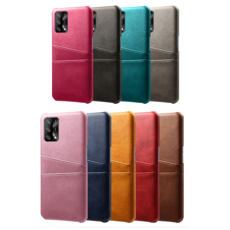 Cover Til Oppo A74 4g Ksq Kortholder