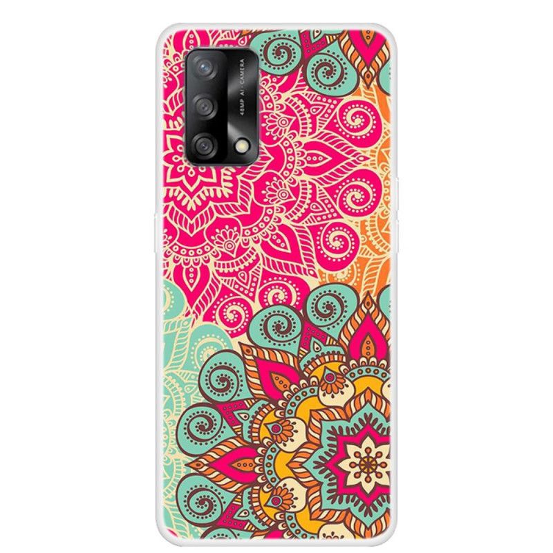 Cover Til Oppo A74 4g Mandala Trend