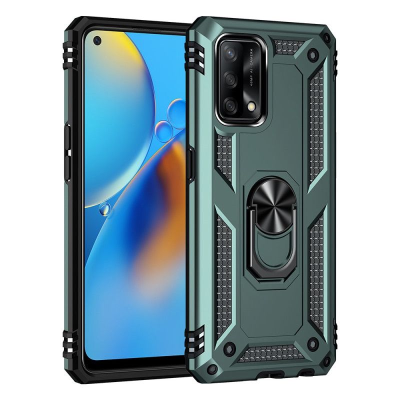 Cover Til Oppo A74 4g Premium Ring