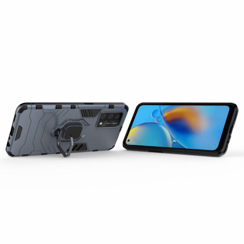 Cover Til Oppo A74 4g Ringbestandig