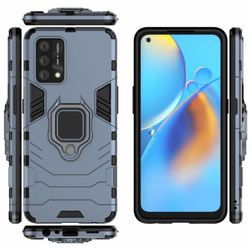 Cover Til Oppo A74 4g Ringbestandig