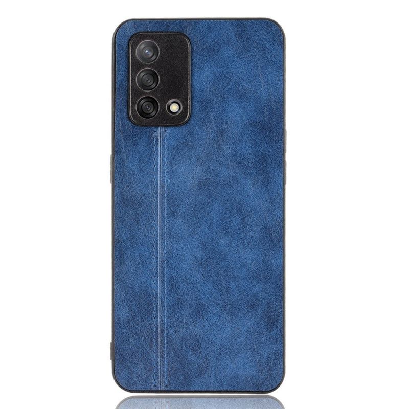 Cover Til Oppo A74 4g Stil Lædersøm