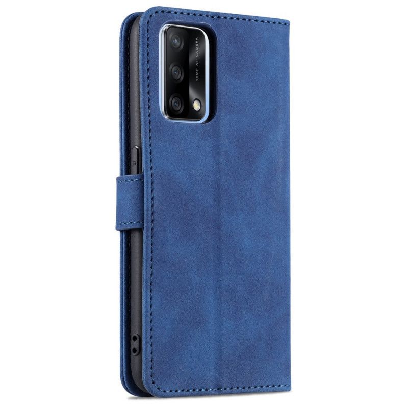 Flip Cover Oppo A74 4g Azns Lædereffekt