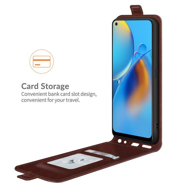 Flip Cover Oppo A74 4g Folding Retro