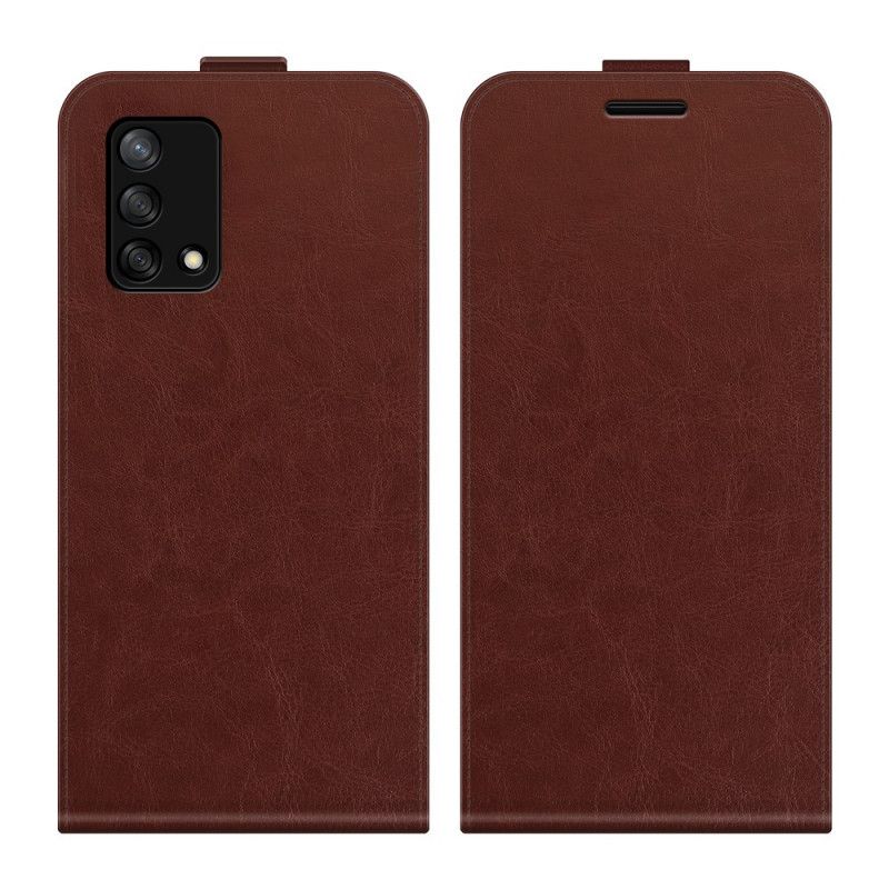 Flip Cover Oppo A74 4g Folding Retro