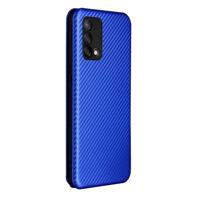 Flip Cover Oppo A74 4g Kulfiber