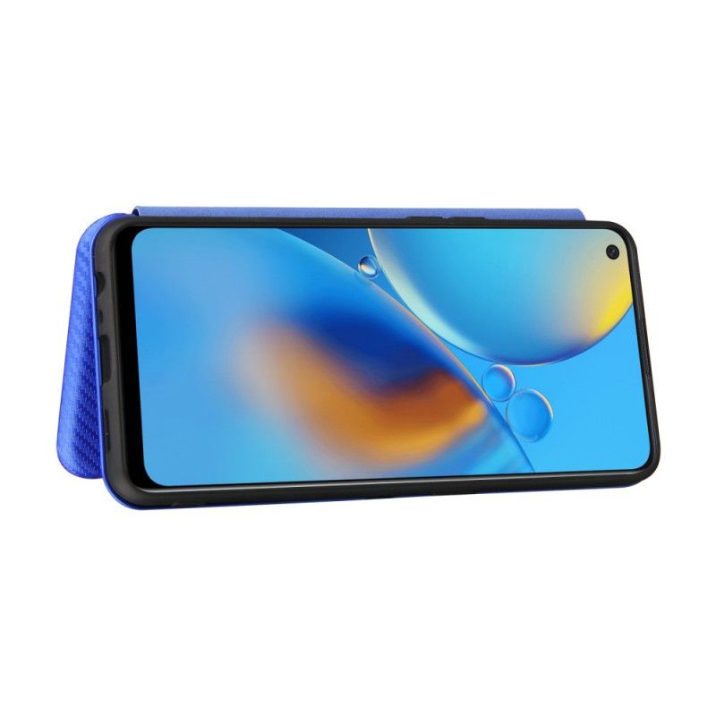 Flip Cover Oppo A74 4g Kulfiber