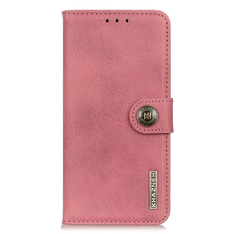 Flip Cover Oppo A74 4g Kunstlæder Khazneh