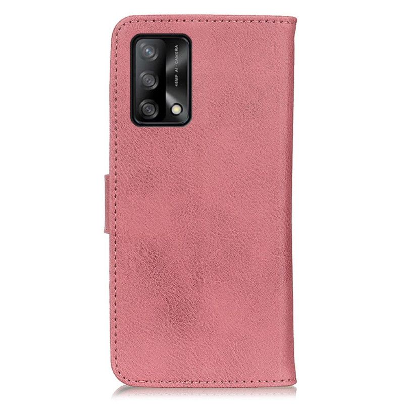 Flip Cover Oppo A74 4g Kunstlæder Khazneh