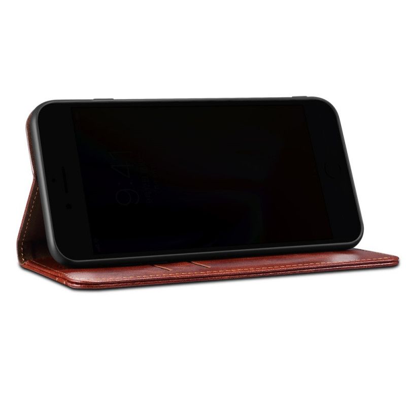 Flip Cover Oppo A74 4g Vokset Kunstlæder