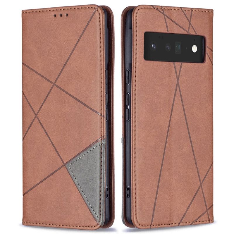 Flip Cover Til Oppo A74 4g Artist Style