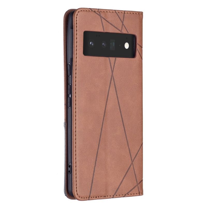 Flip Cover Til Oppo A74 4g Artist Style