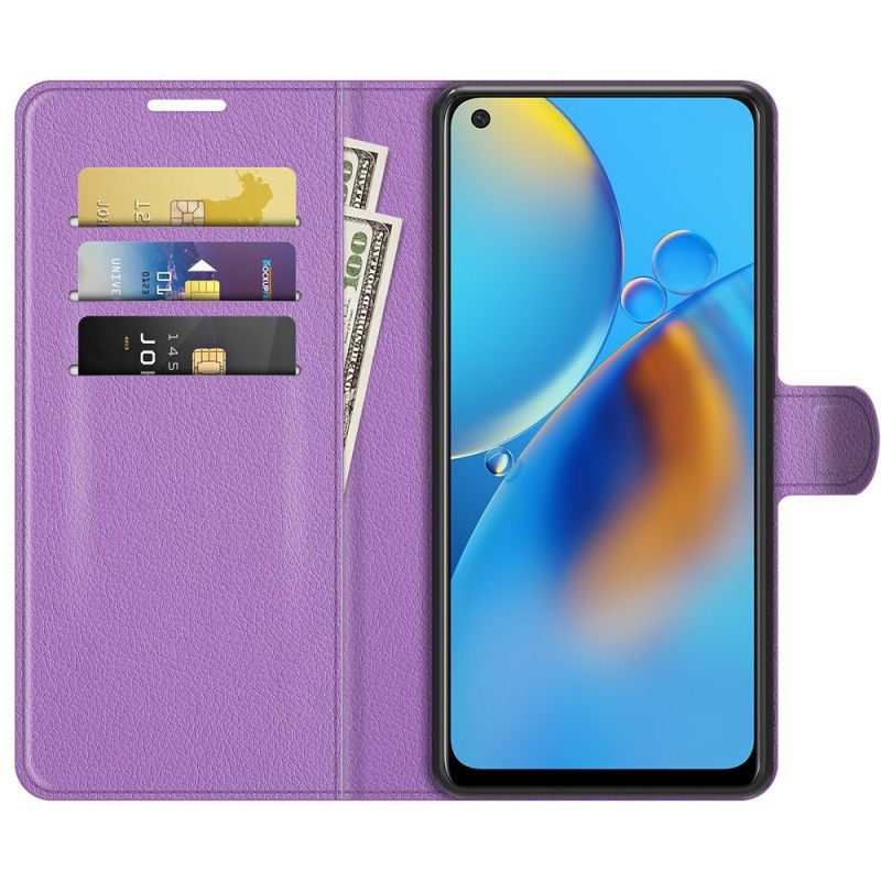 Flip Cover Til Oppo A74 4g Classic