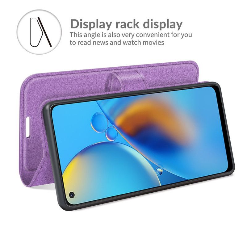 Flip Cover Til Oppo A74 4g Classic