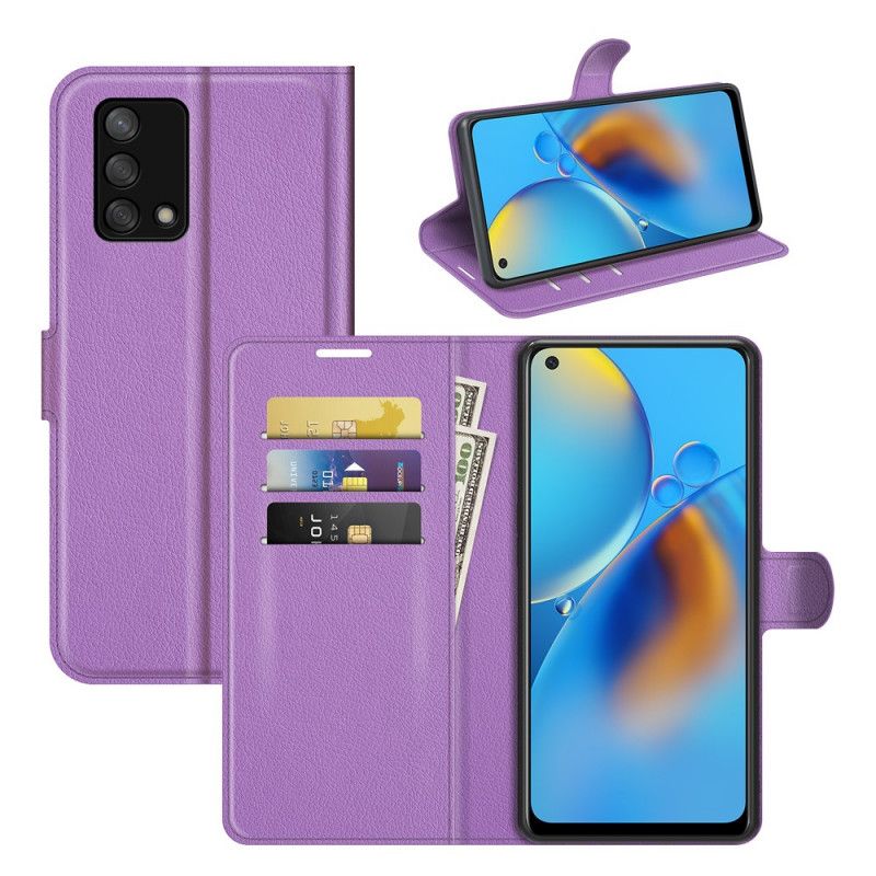 Flip Cover Til Oppo A74 4g Classic