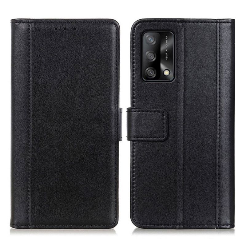 Flip Cover Til Oppo A74 4g Split Læderversion