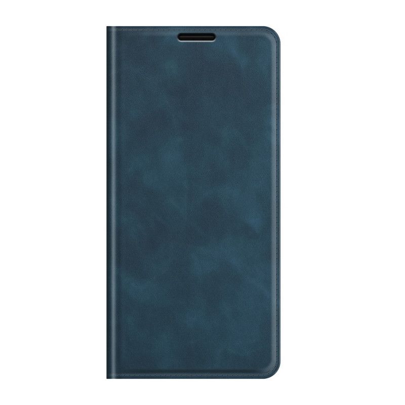 Læder Cover Oppo A74 4g Telefon Etui Skin-touch