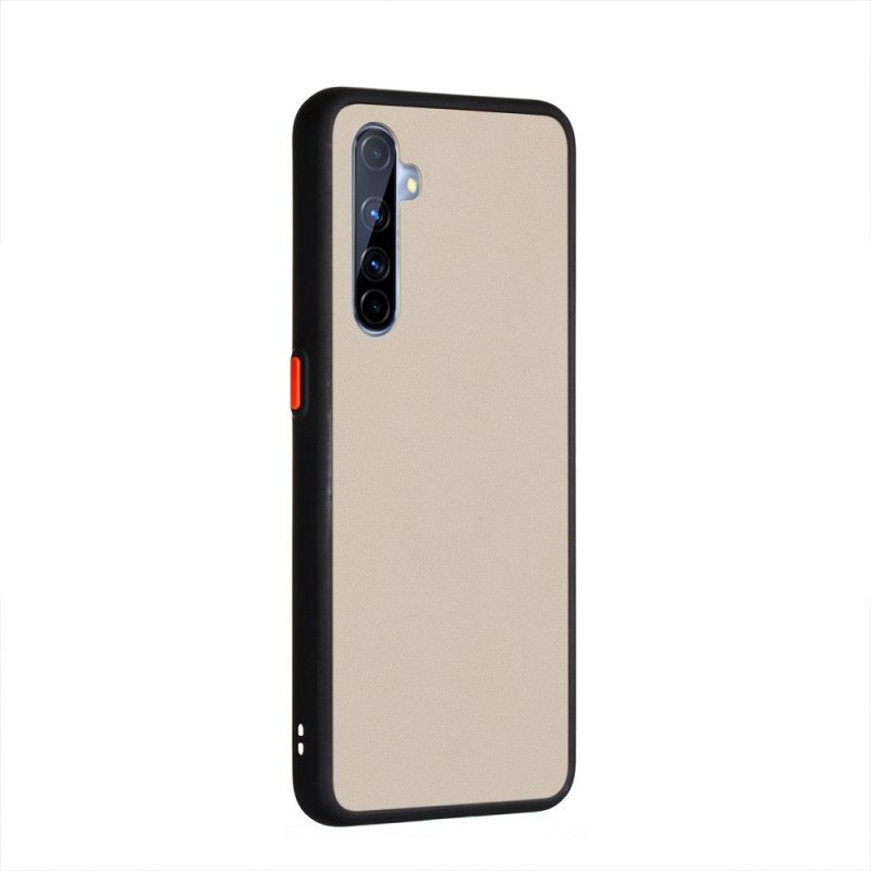 Cover Realme X50 Pro Sort Hybrid Silikonefælgdesign Beskyttelse