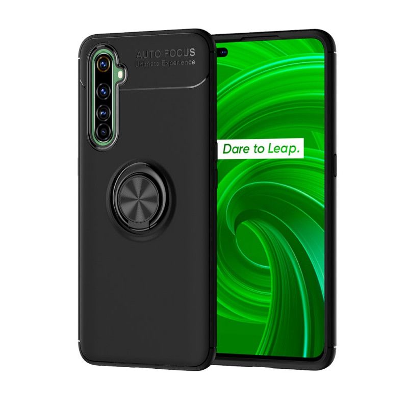 Cover Realme X50 Pro Sort Magnetisk Ring