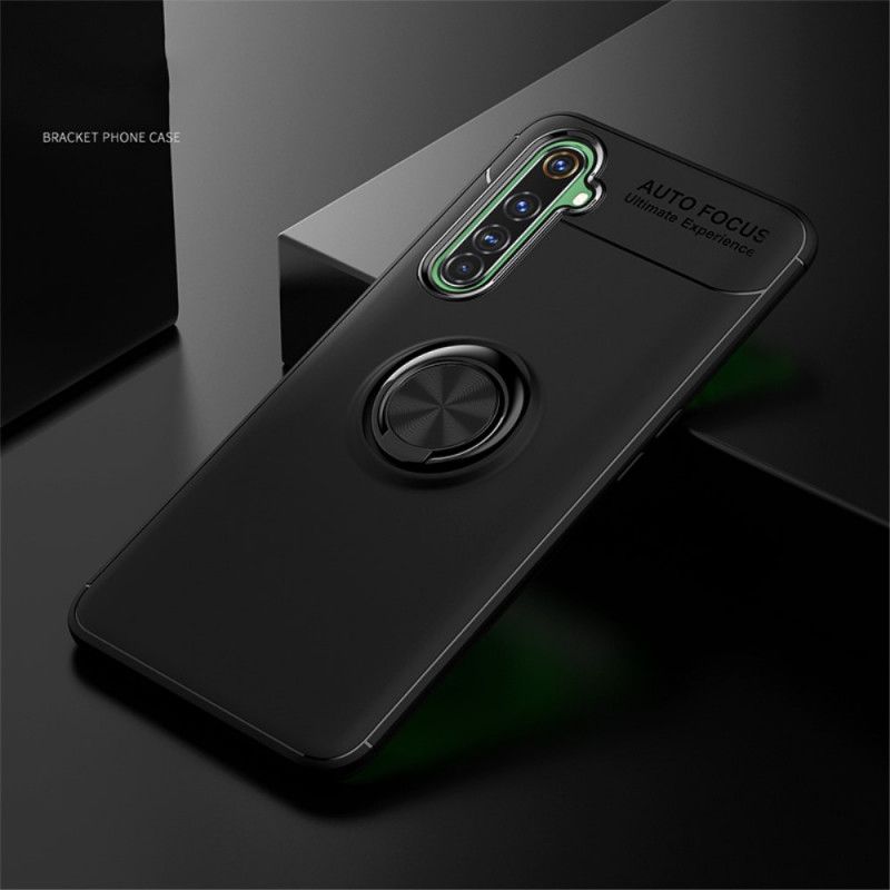 Cover Realme X50 Pro Sort Magnetisk Ring