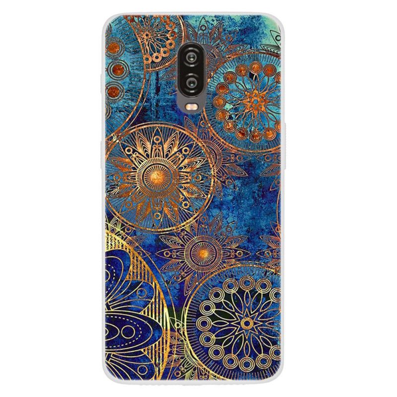 Cover for OnePlus 6T Mandala Design