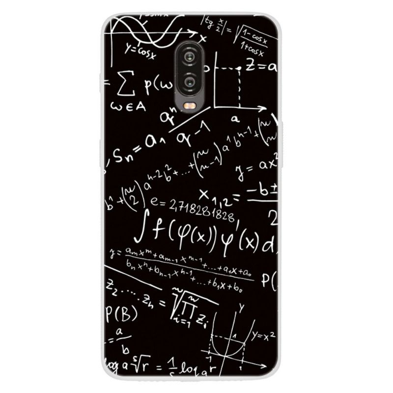 Cover for OnePlus 6T Matematik