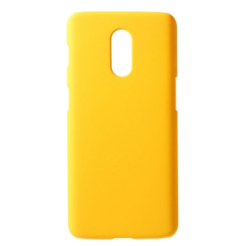 Cover for OnePlus 6T Sort Klassisk Stiv