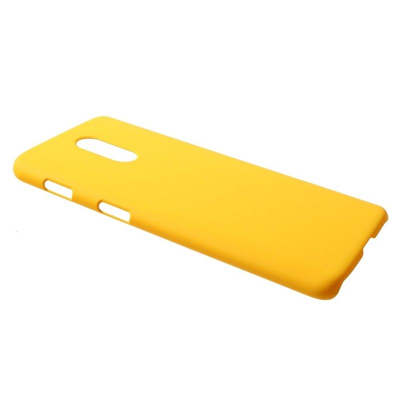 Cover for OnePlus 6T Sort Klassisk Stiv