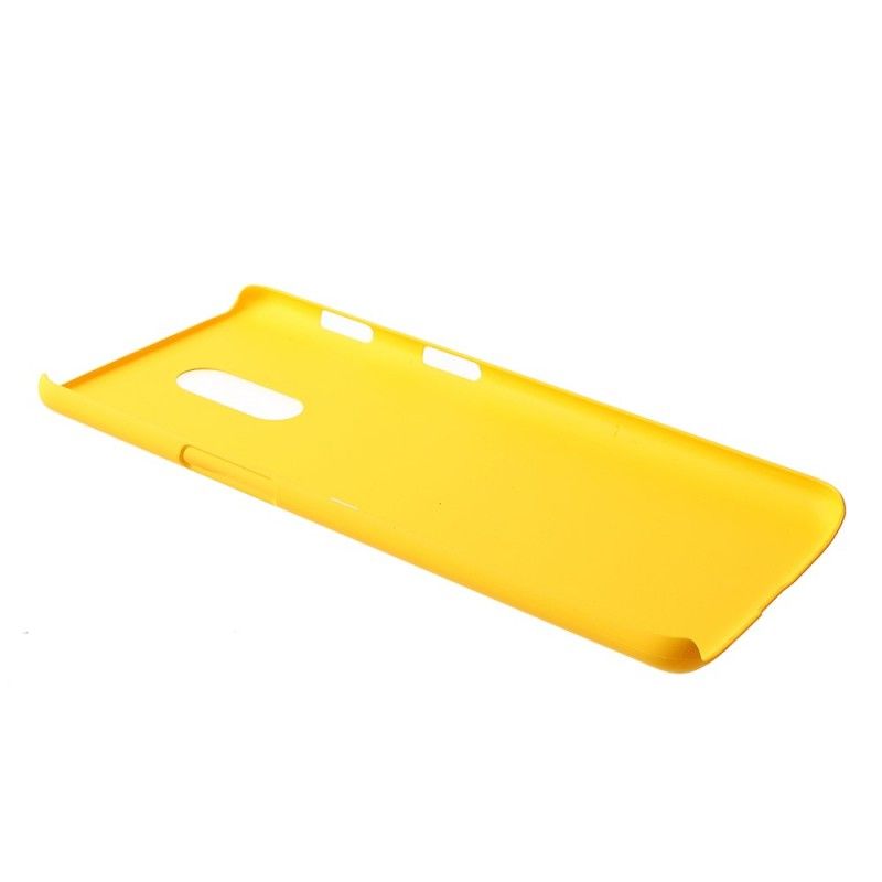 Cover for OnePlus 6T Sort Klassisk Stiv