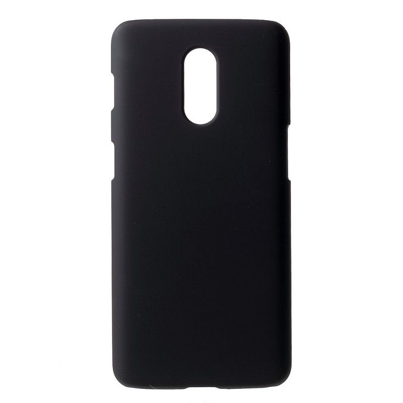 Cover for OnePlus 6T Sort Klassisk Stiv